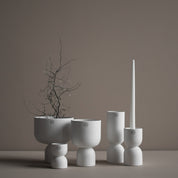 POST Ljusstake, white