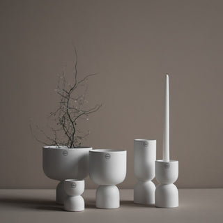 POST Ljusstake, white
