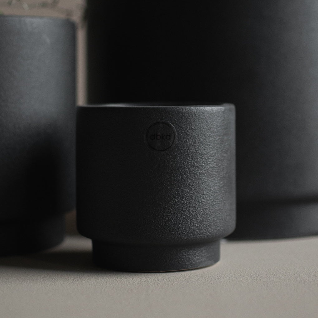 SOLID Kruka Small Ø10, Cast iron