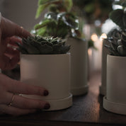 GROW Kruka Small Ø10, Sand