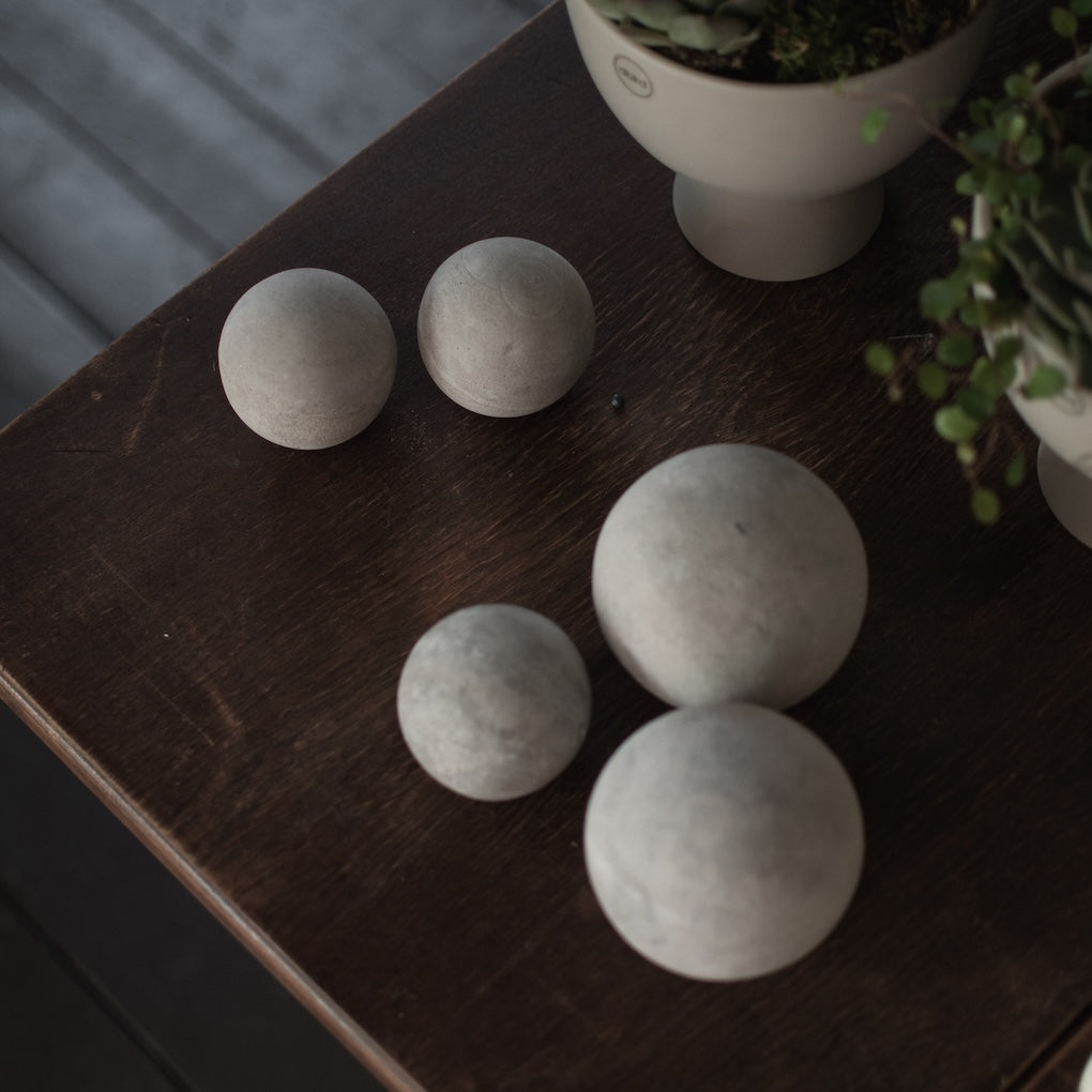 ALLIUM Betongklot Ø9, Concrete