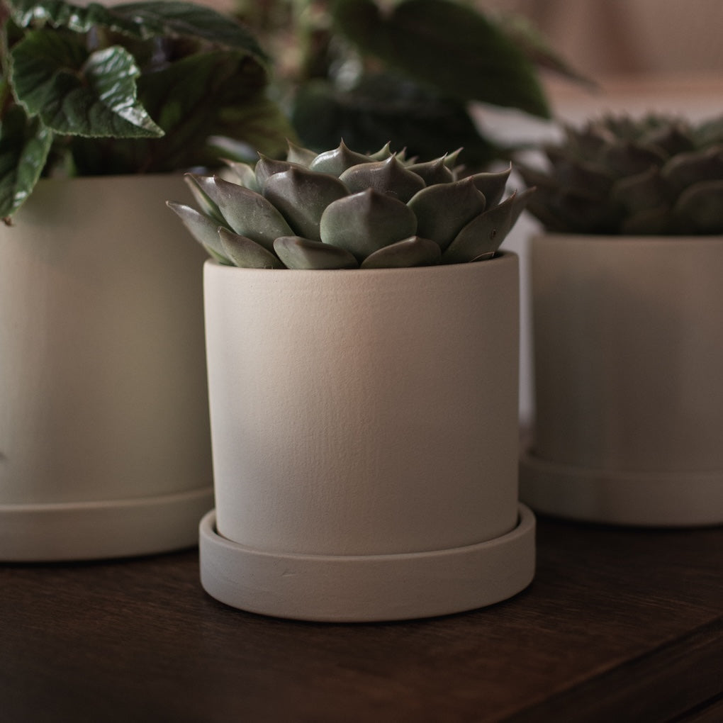 GROW Kruka Small Ø10, Sand