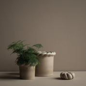 TWINE Kruka Ø22, beige