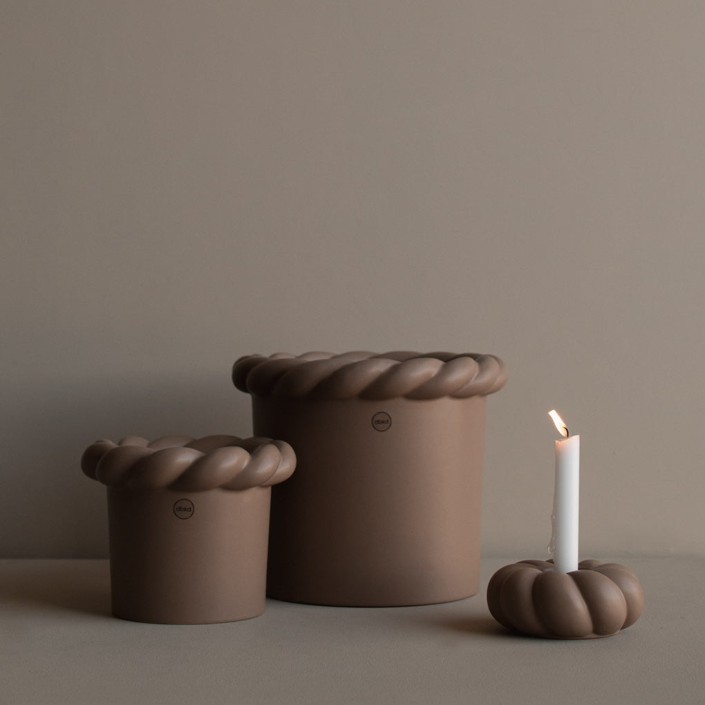 TWINE Kruka Ø22, nougat