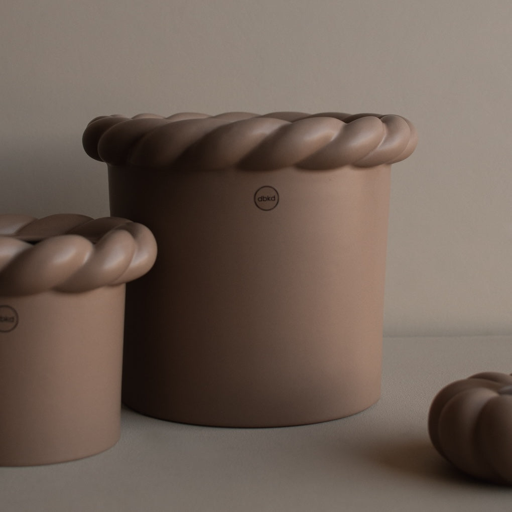 TWINE Kruka Ø22, nougat