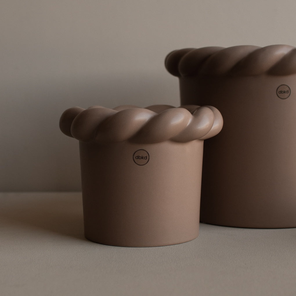 TWINE Kruka Ø14, nougat