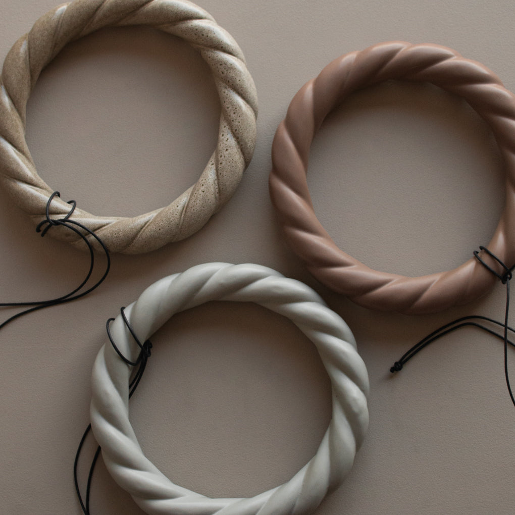 TWINE Krans Ø27, mole