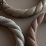 TWINE Krans Ø27, nougat