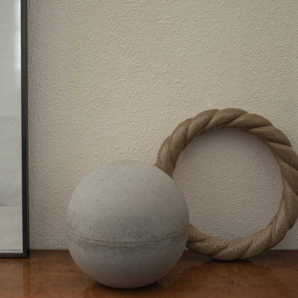 TWINE Krans Ø27, beige