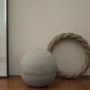 TWINE Krans Ø27, beige