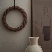 TWINE Krans Ø27, nougat