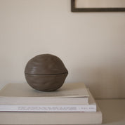 WALNUT Skål Juldekoration, dust