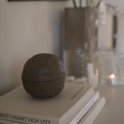 WALNUT Skål Juldekoration, dust