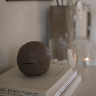 WALNUT Skål Juldekoration, dust