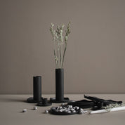 WAVE Ljusstake, cast iron