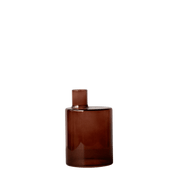PIPE Vas Small 12cm, dark red