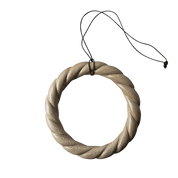 TWINE Krans Ø27, beige