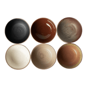 BOWL Skålar Ø12 6-Pack, Multi