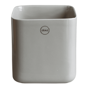 CUBE Kruka Small H15cm, Shiny Mole