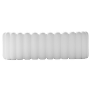 MIST OVAL Kruka Small, Vit