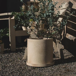 GROW Kruka XL Ø30, Creme