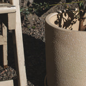 GROW Kruka XL Ø30, Creme