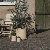 GROW Kruka XL Ø30, Creme