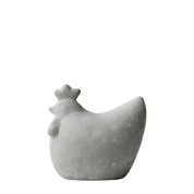 CONCRETE HEN Påskdekoration, Small