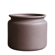 PURE Kruka Medium H20cm, Brun