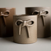 BOW Kruka Small H11cm, Beige