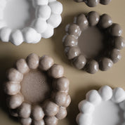 BRIGHT Ljusfat Ø17, Beige