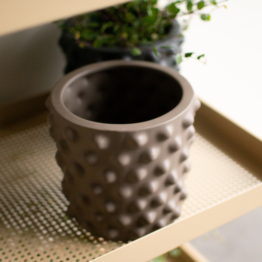CLOUDY Kruka Mini H13cm, Dust