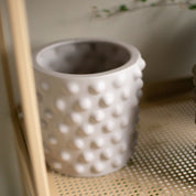 CLOUDY Kruka Mini H13cm, Greige