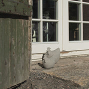 CONCRETE HEN Påskdekoration, Small