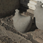 CONCRETE HEN Påskdekoration, Small