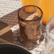 BUBBLE Ljuslykta Small Ø10, Rust