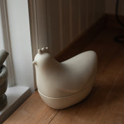 HAPPY HEN Skål, creme