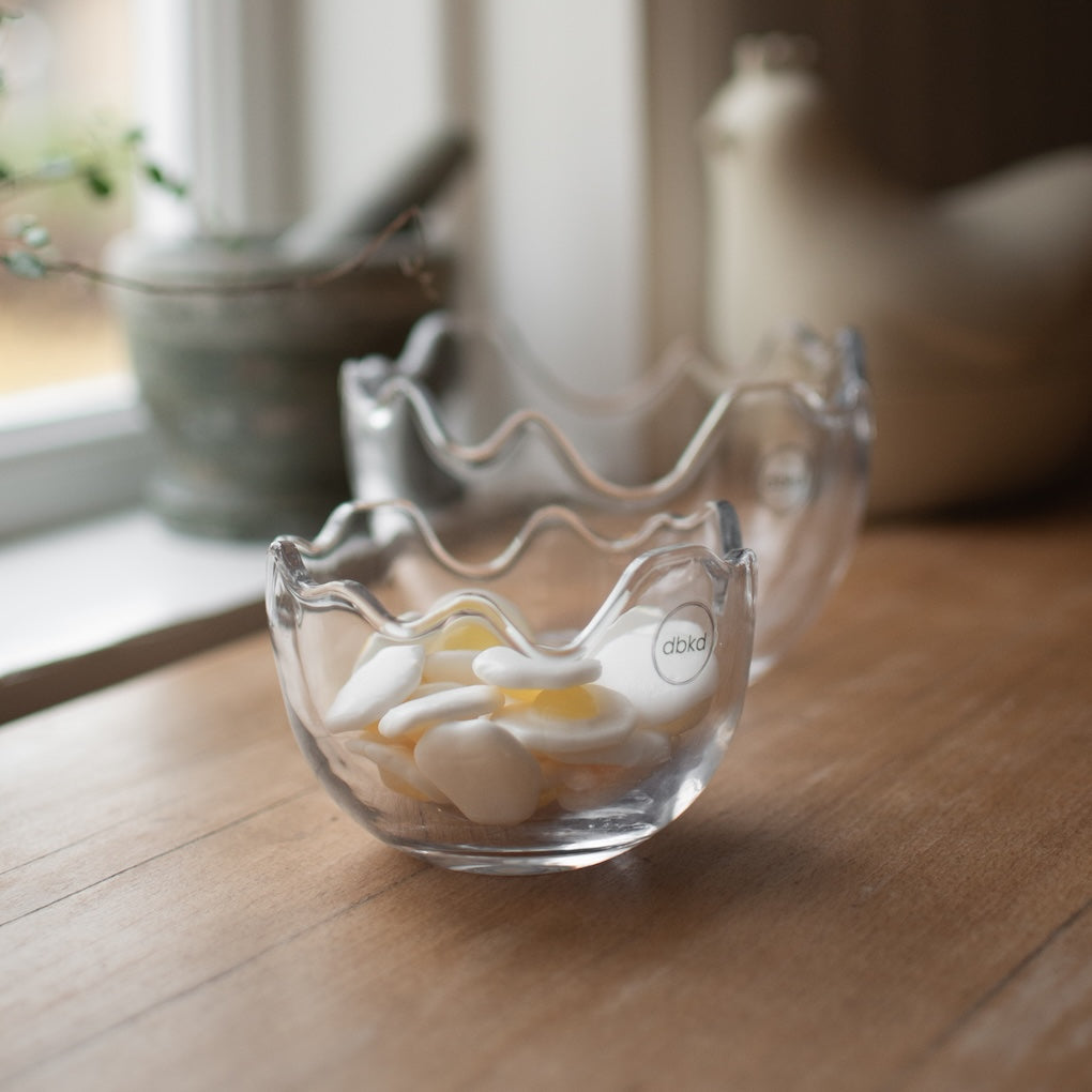 HAPPY EASTER Skål Äggskal Ø11, Klar