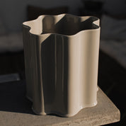 FILTER Kruka Small H22cm, Shiny Mole