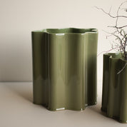 FILTER Kruka Large H28cm, Shiny Green
