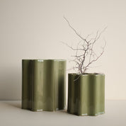 FILTER Kruka Large H28cm, Shiny Green