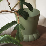 FLORA Kruka Small Ø19, grön