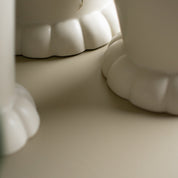 FLORA Kruka Small Ø19, Creme