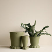 FLORA Kruka Small Ø19, grön