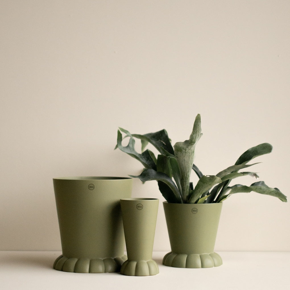 FLORA Vas, grön