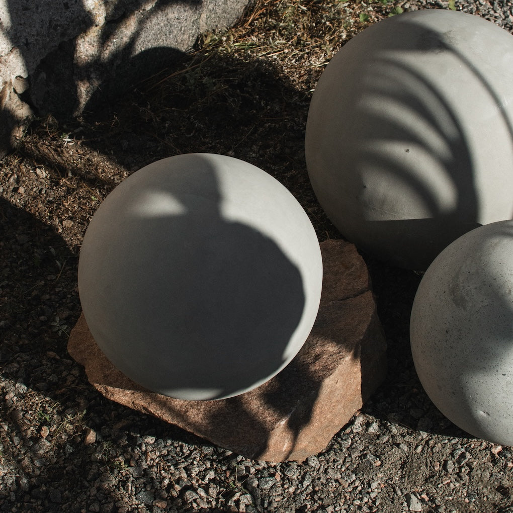 GARDEN Betongklot Ø30, Medium