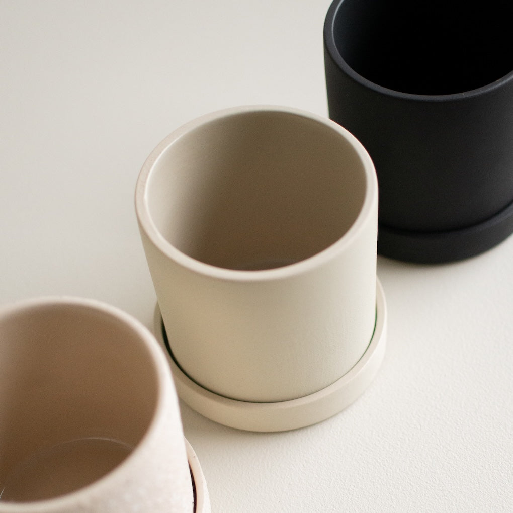 GROW Kruka Small Ø10, Sand