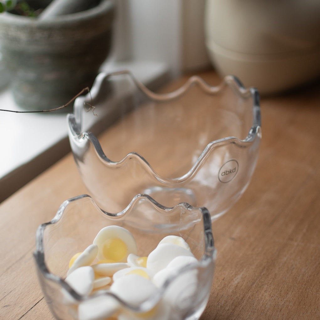 HAPPY EASTER Skål Äggskal Ø15, Klar