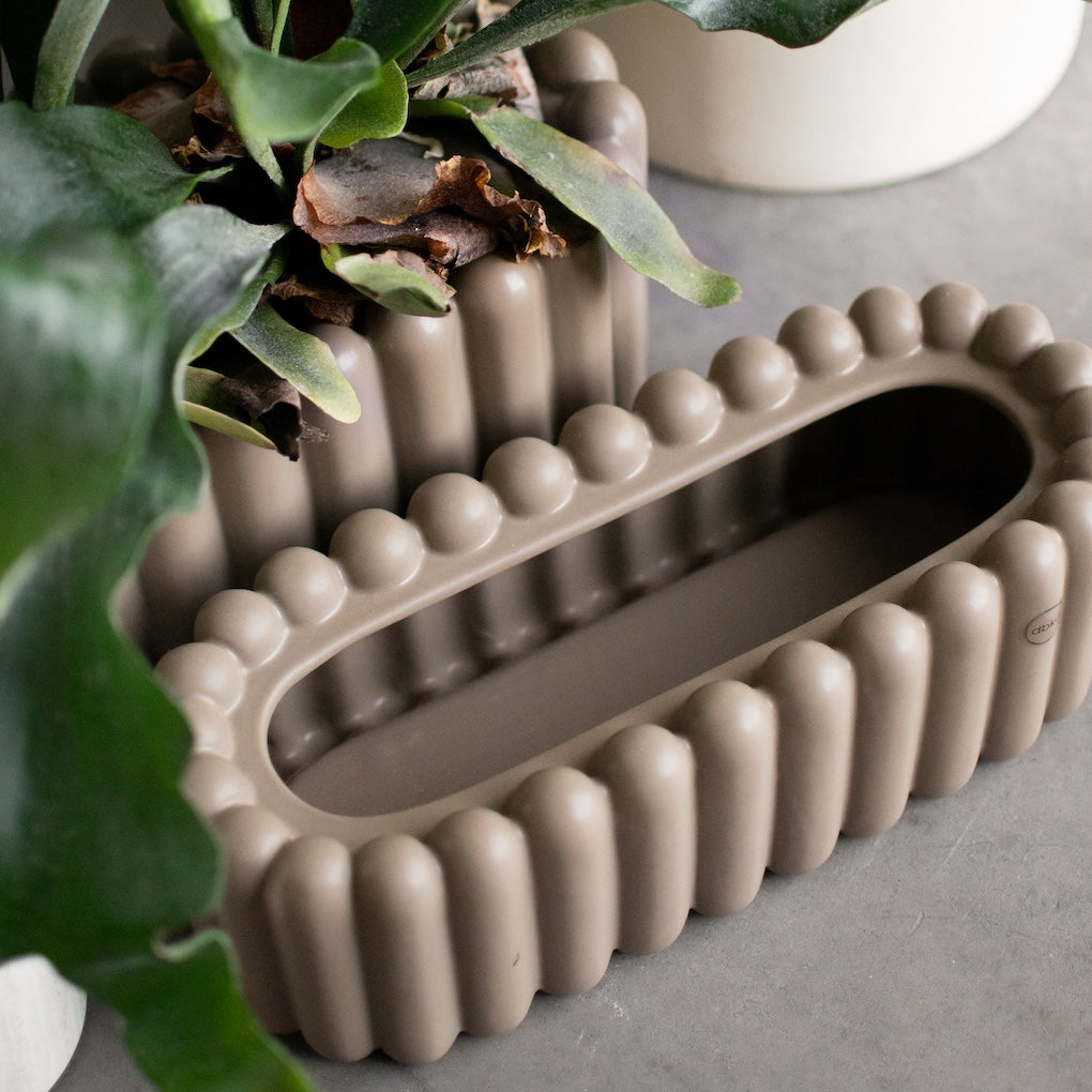 MIST OVAL Kruka Small, Dust