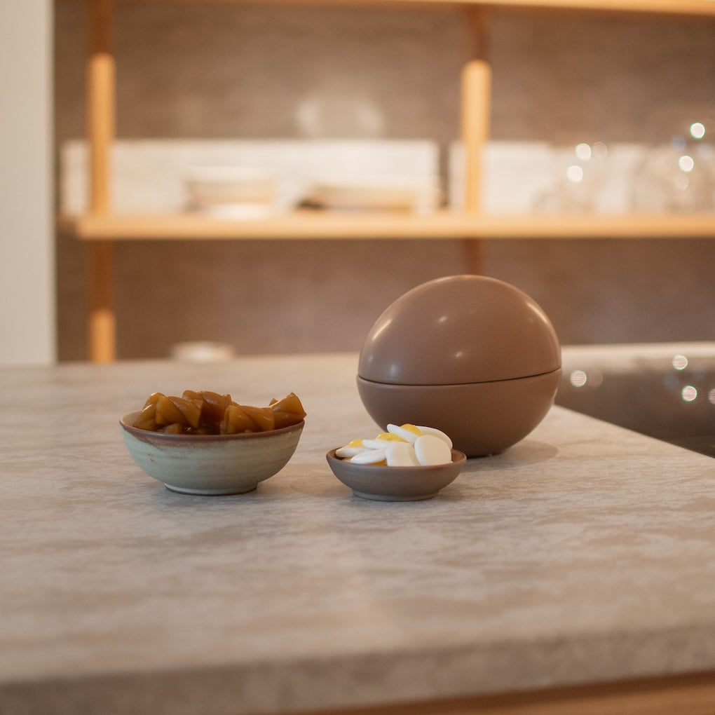 NEST Skål Påskägg, Nougat